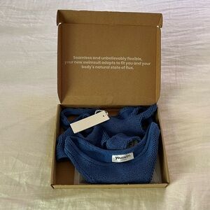 YOUSWIM Aplomb Cheeky Two-Piece
Indigo / Stretch I